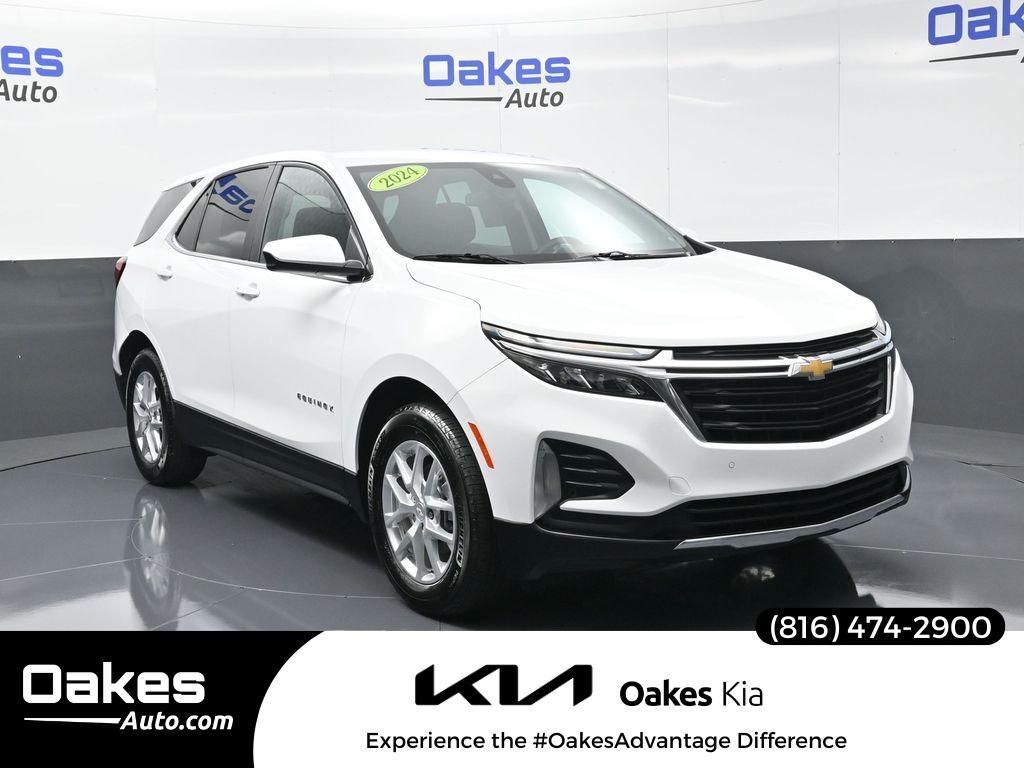 used 2024 Chevrolet Equinox car, priced at $19,500