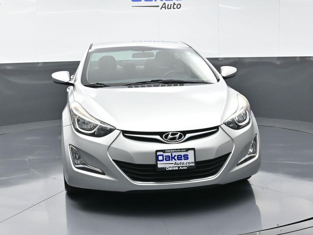 used 2015 Hyundai Elantra car, priced at $11,000