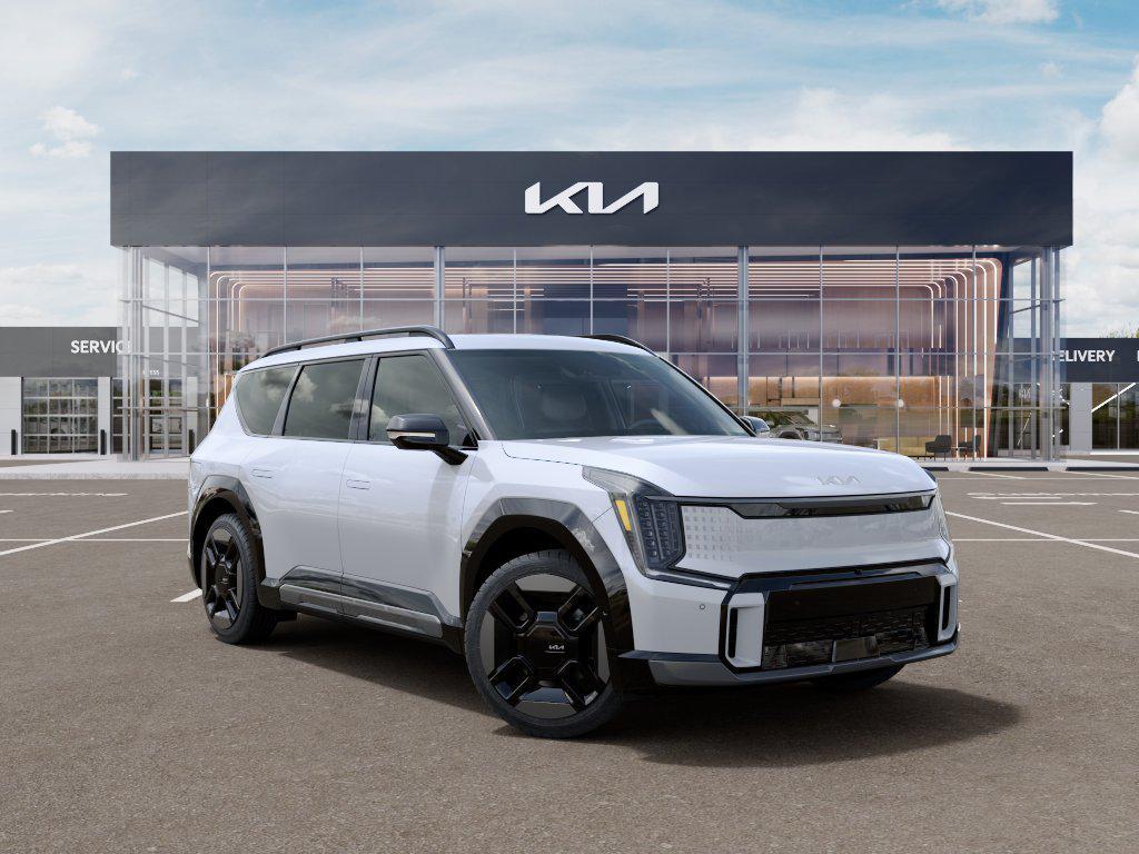 new 2026 Kia EV9 car, priced at $62,276