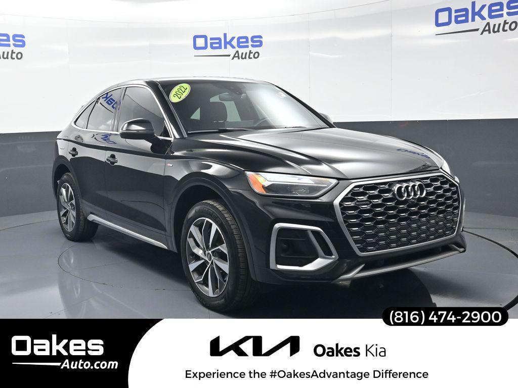 used 2022 Audi Q5 car, priced at $21,520