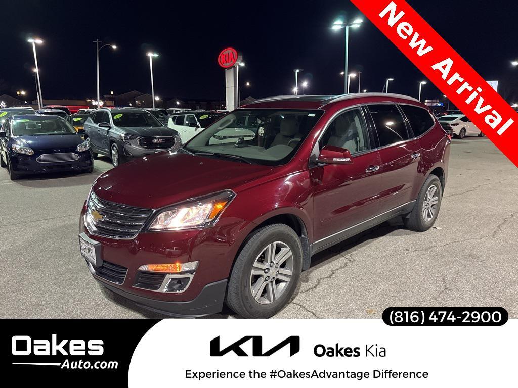 used 2016 Chevrolet Traverse car, priced at $11,500