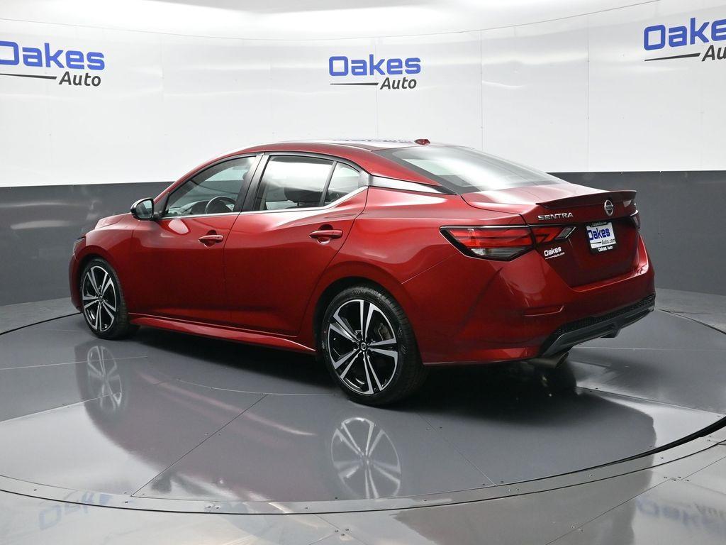 used 2022 Nissan Sentra car, priced at $17,500