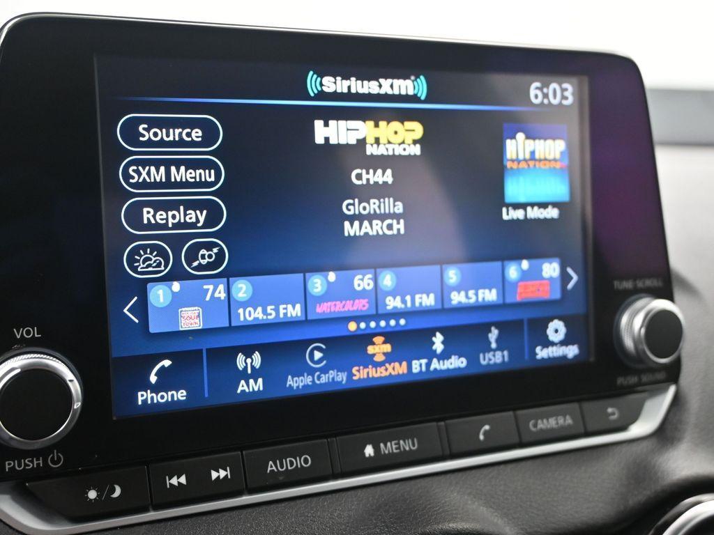 used 2022 Nissan Sentra car, priced at $17,500