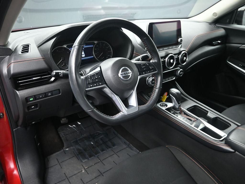 used 2022 Nissan Sentra car, priced at $17,500
