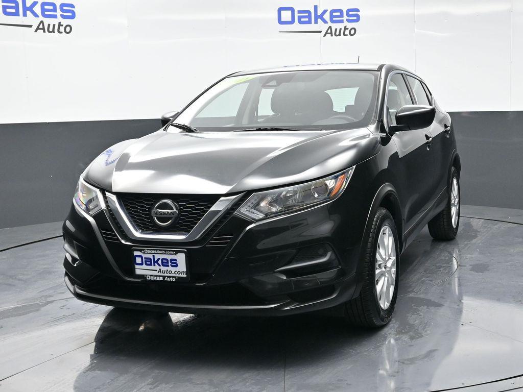 used 2021 Nissan Rogue Sport car, priced at $14,500