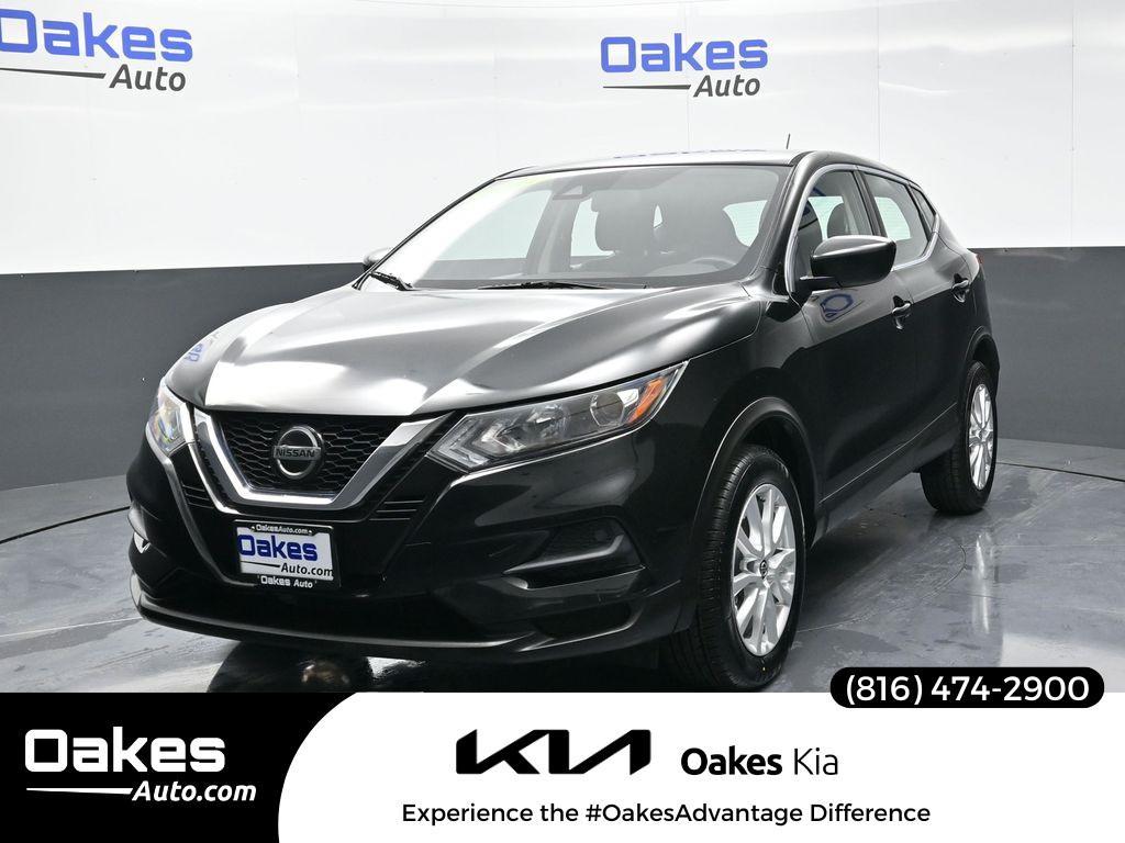 used 2021 Nissan Rogue Sport car, priced at $14,500