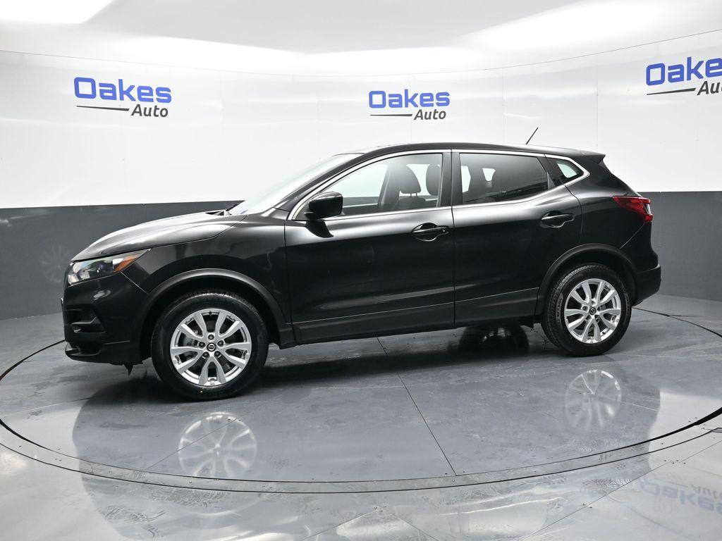 used 2021 Nissan Rogue Sport car, priced at $14,500