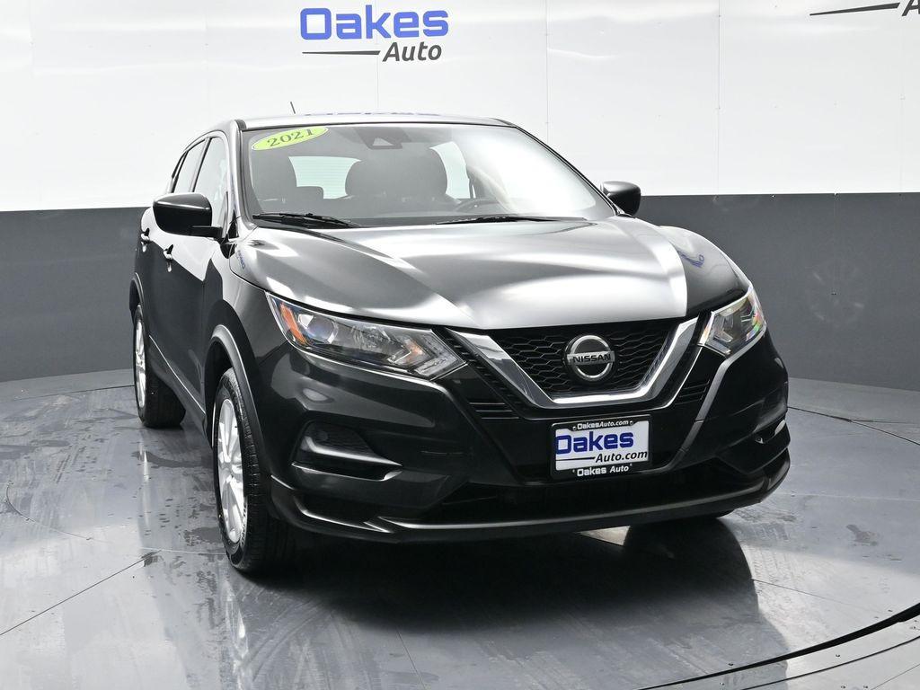 used 2021 Nissan Rogue Sport car, priced at $14,500