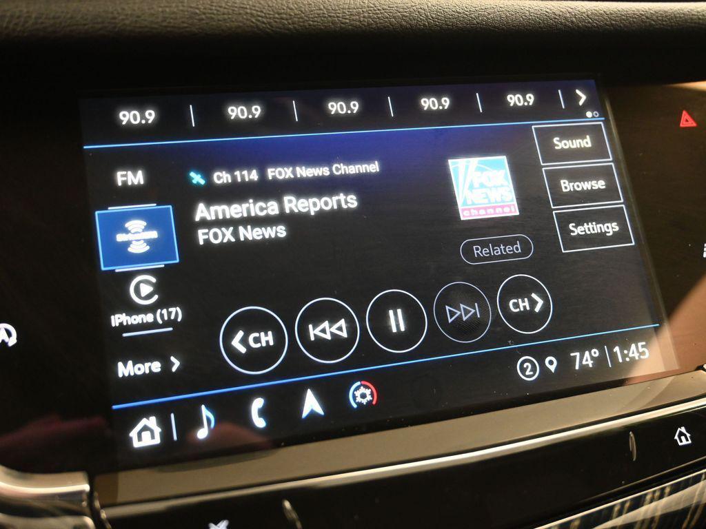 used 2025 Cadillac XT6 car, priced at $43,500