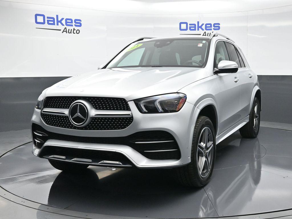 used 2021 Mercedes-Benz GLE 450 car, priced at $31,500
