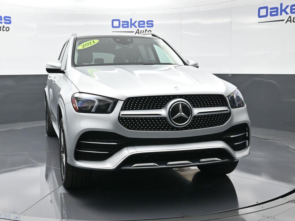used 2021 Mercedes-Benz GLE 450 car, priced at $31,500