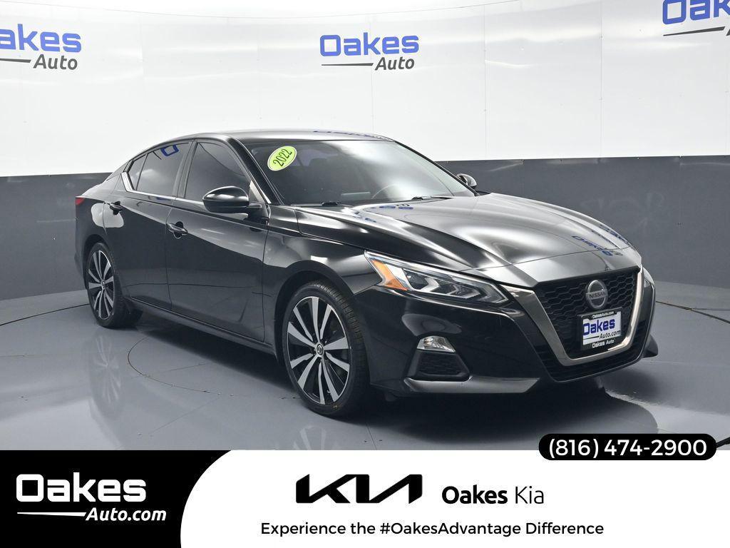 used 2022 Nissan Altima car, priced at $20,920