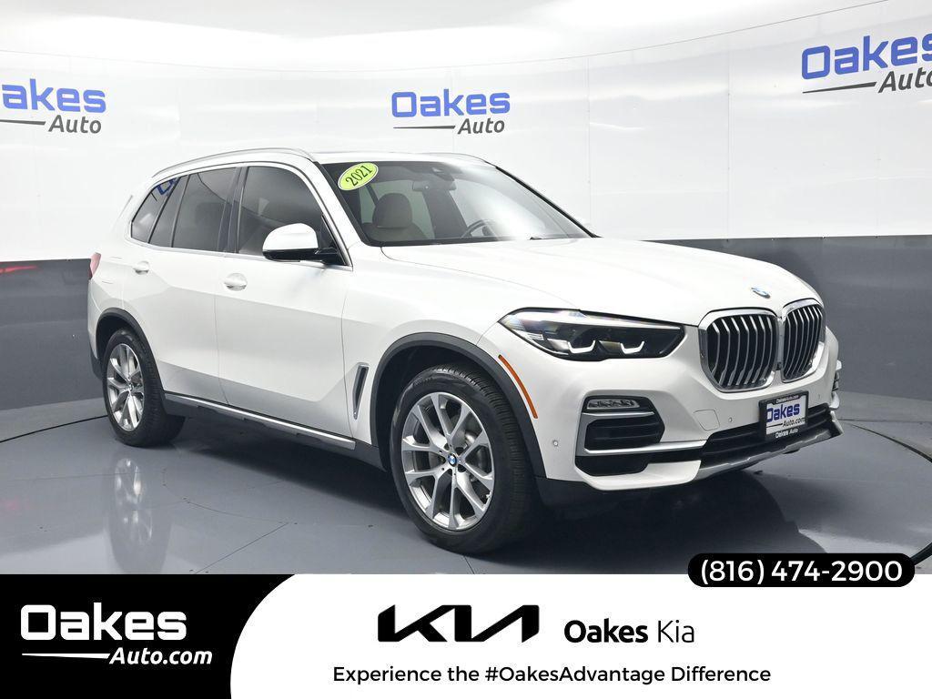 used 2021 BMW X5 car, priced at $29,120