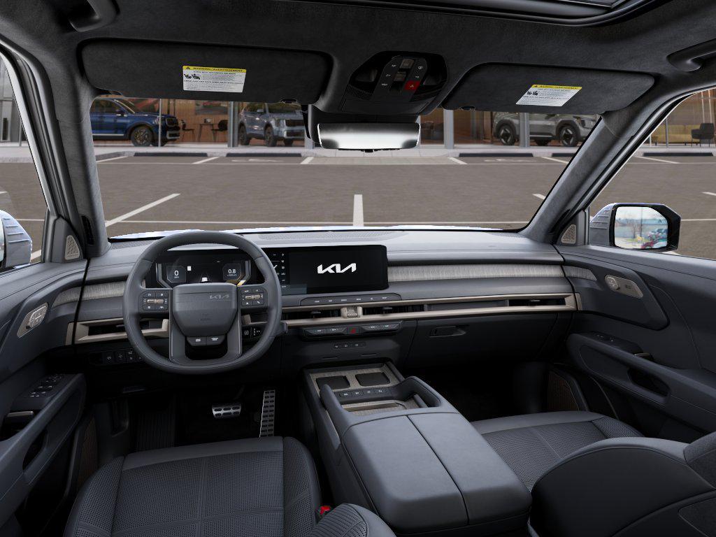 new 2027 Kia Telluride Hybrid car, priced at $58,380