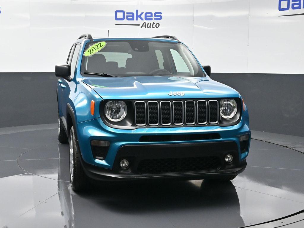 used 2022 Jeep Renegade car, priced at $17,000