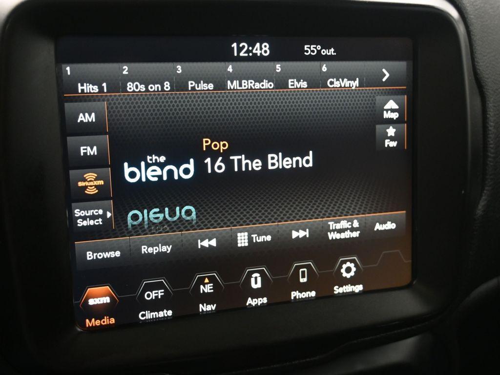 used 2022 Jeep Renegade car, priced at $17,000