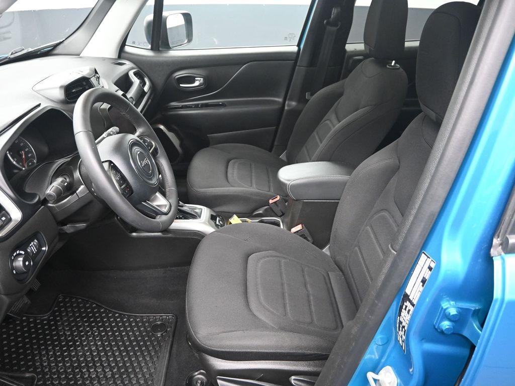 used 2022 Jeep Renegade car, priced at $17,000