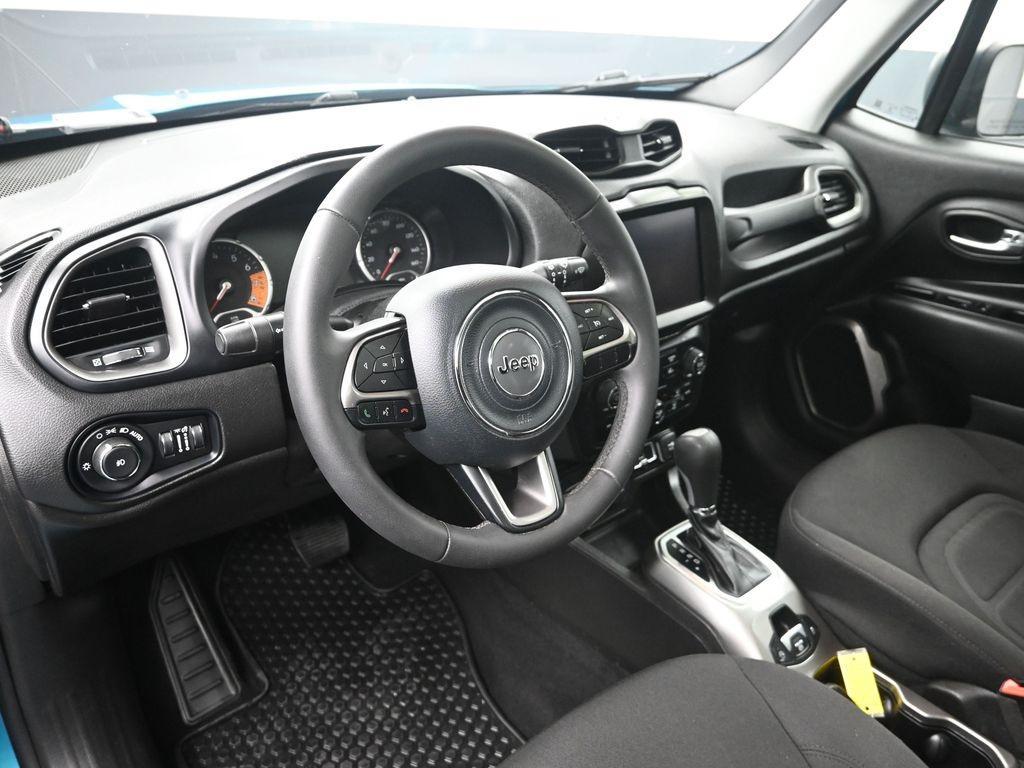used 2022 Jeep Renegade car, priced at $17,000