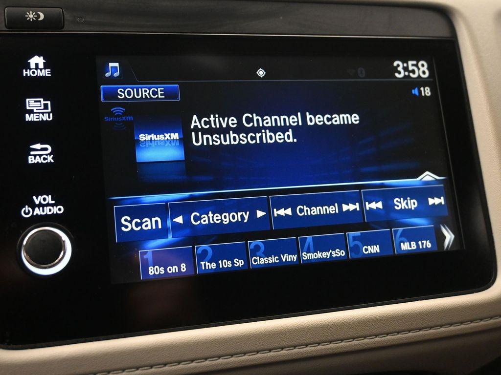 used 2022 Honda HR-V car, priced at $19,500