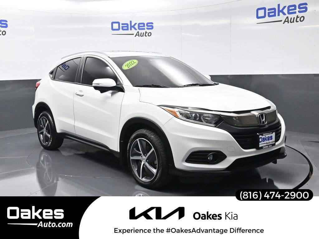 used 2022 Honda HR-V car, priced at $19,500