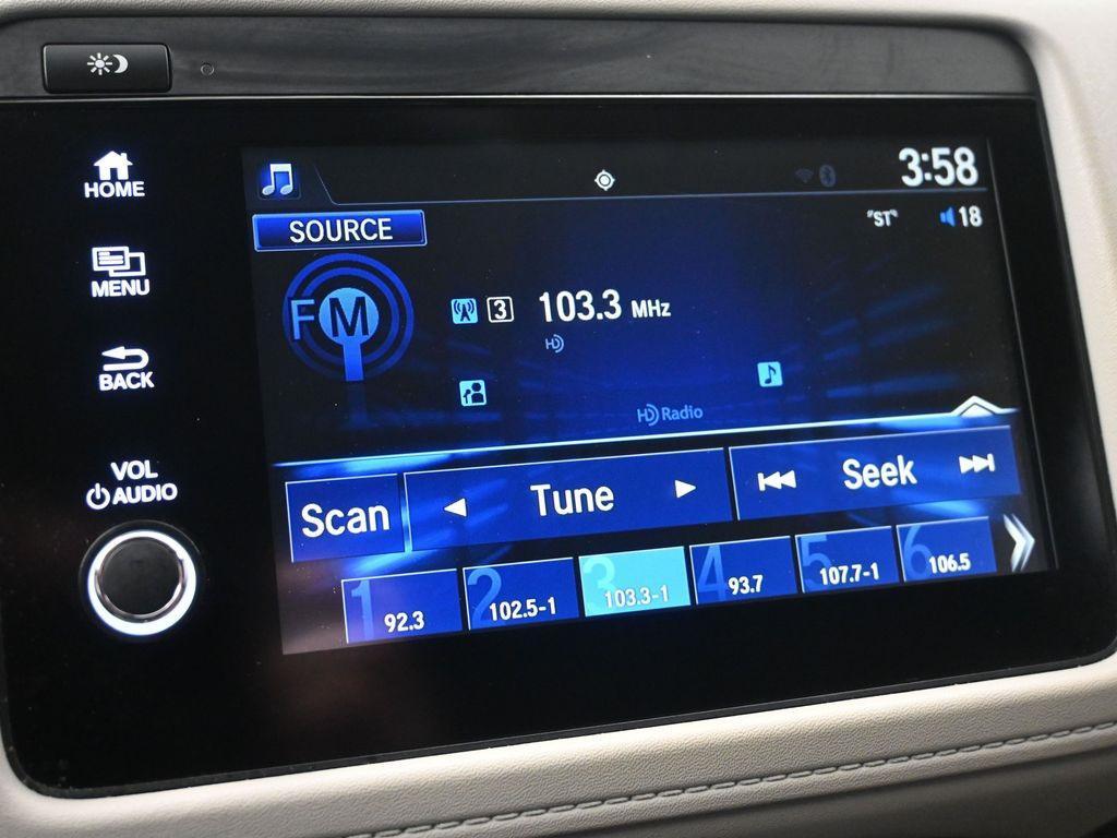 used 2022 Honda HR-V car, priced at $19,500