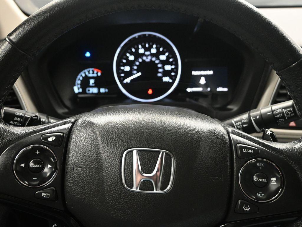 used 2022 Honda HR-V car, priced at $19,500
