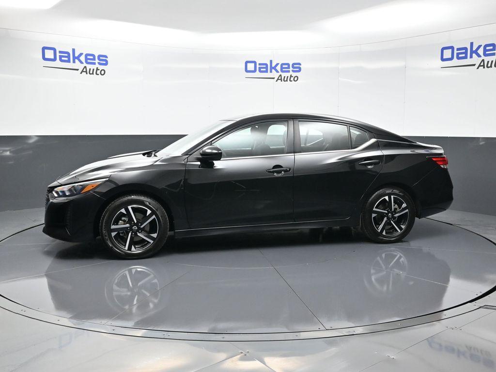 used 2024 Nissan Sentra car, priced at $15,500