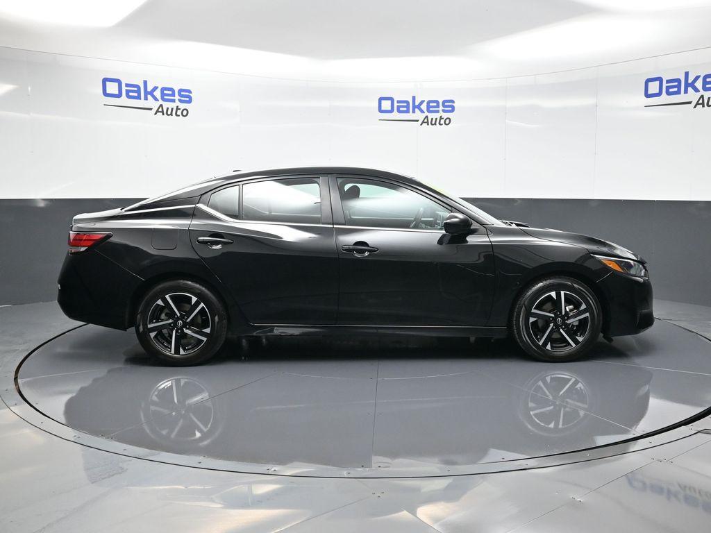 used 2024 Nissan Sentra car, priced at $15,500