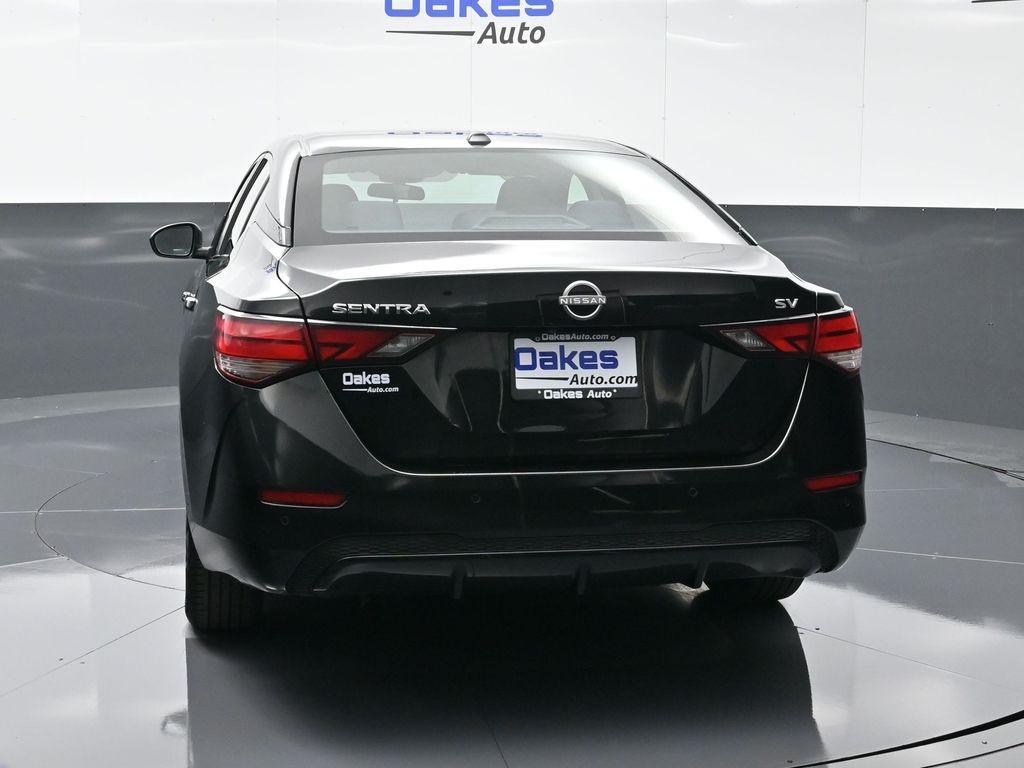 used 2024 Nissan Sentra car, priced at $15,500
