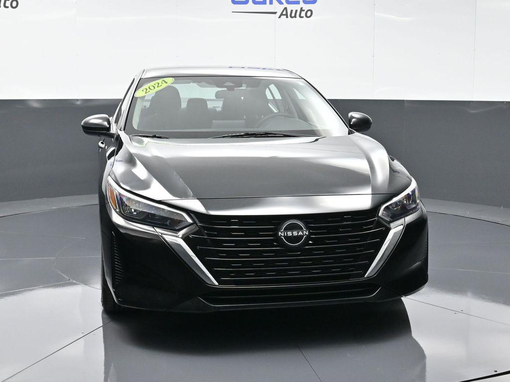 used 2024 Nissan Sentra car, priced at $15,500