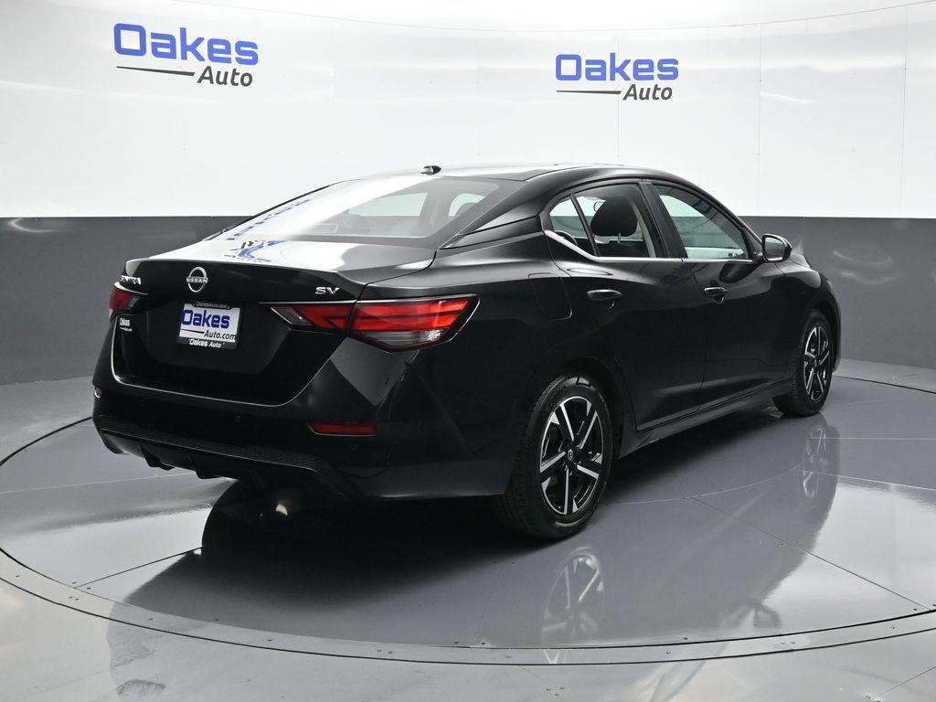 used 2024 Nissan Sentra car, priced at $15,500