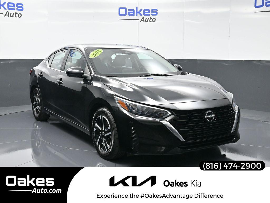 used 2024 Nissan Sentra car, priced at $15,500