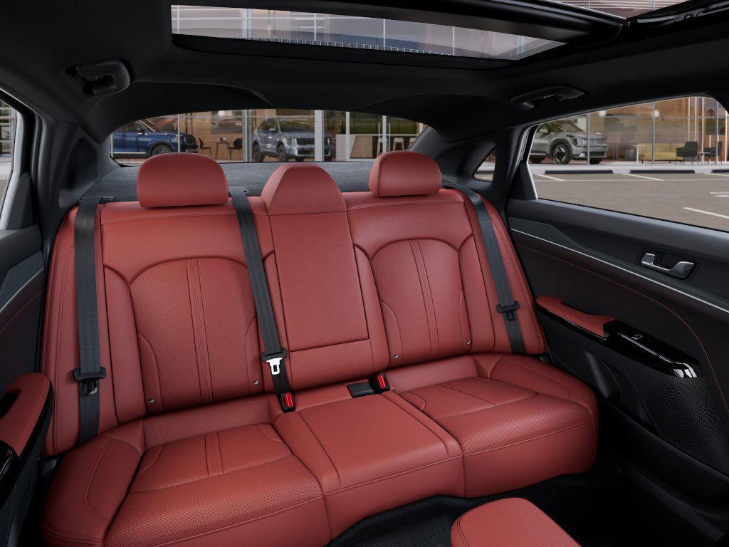 new 2025 Kia K5 car, priced at $28,438