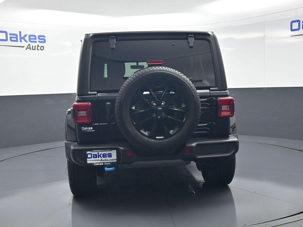 used 2023 Jeep Wrangler 4xe car, priced at $27,620