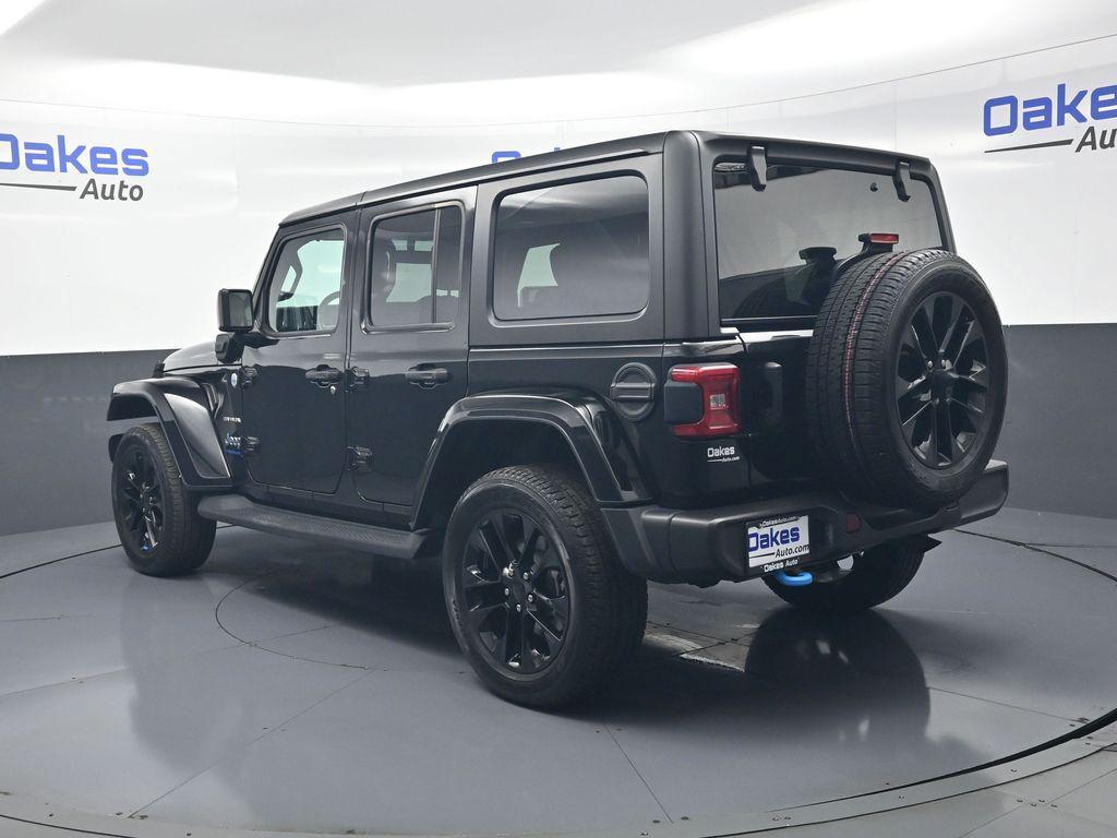 used 2023 Jeep Wrangler 4xe car, priced at $27,620