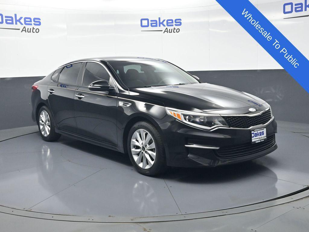 used 2018 Kia Optima car, priced at $12,120
