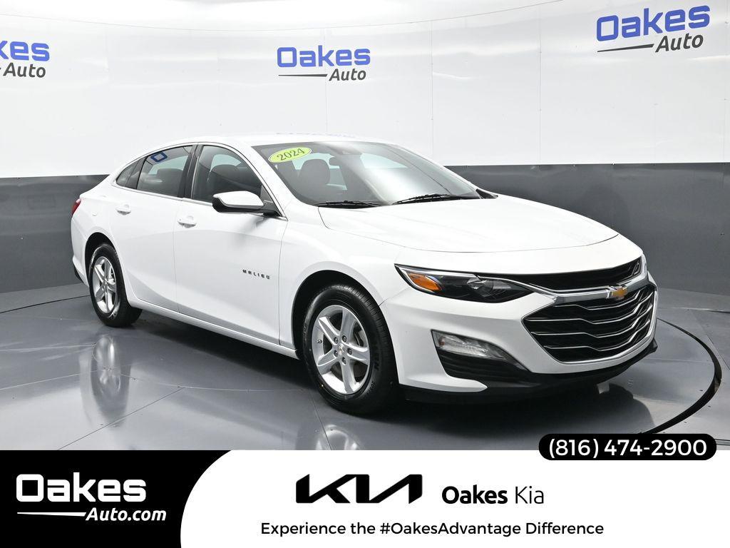 used 2024 Chevrolet Malibu car, priced at $16,500