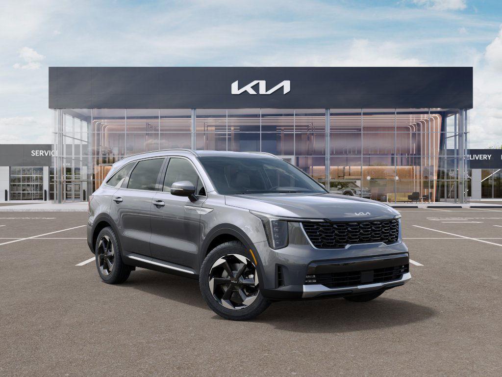 new 2025 Kia Sorento Hybrid car, priced at $35,065