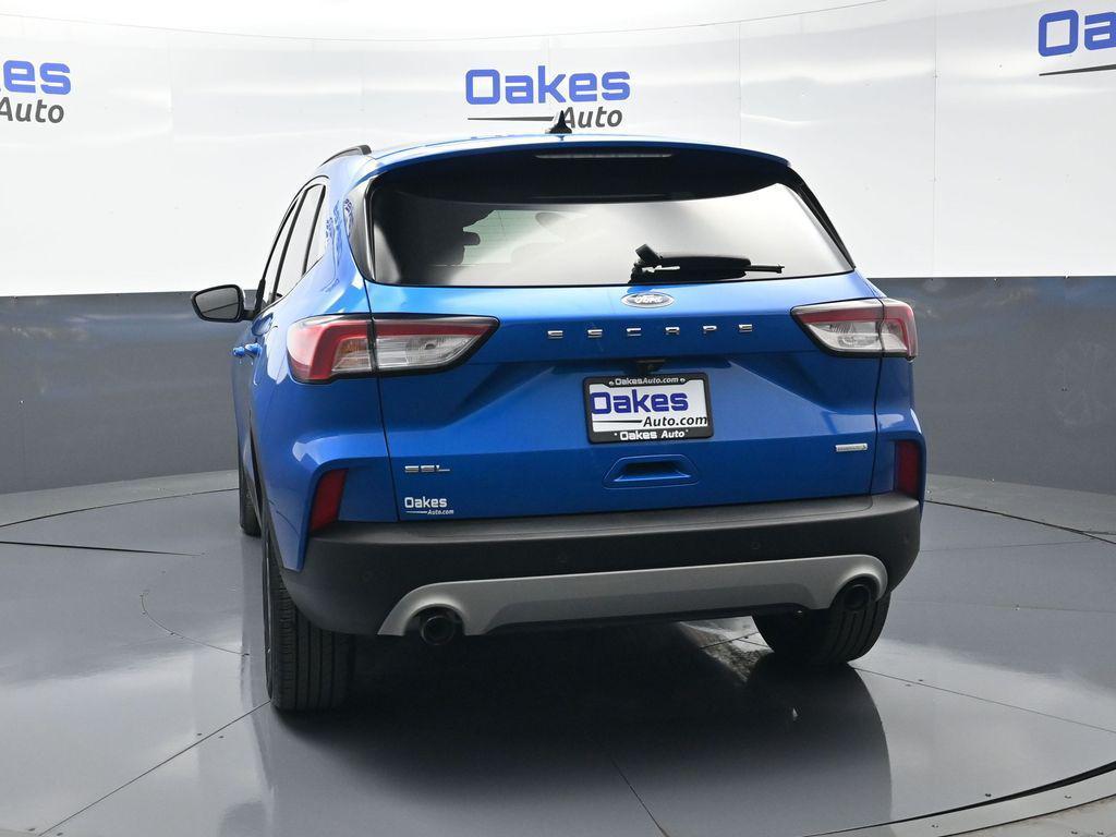 used 2020 Ford Escape car, priced at $14,620