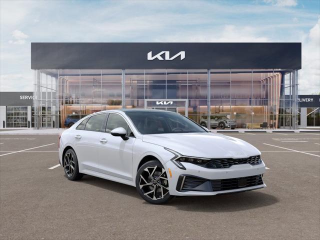 new 2025 Kia K5 car, priced at $32,146