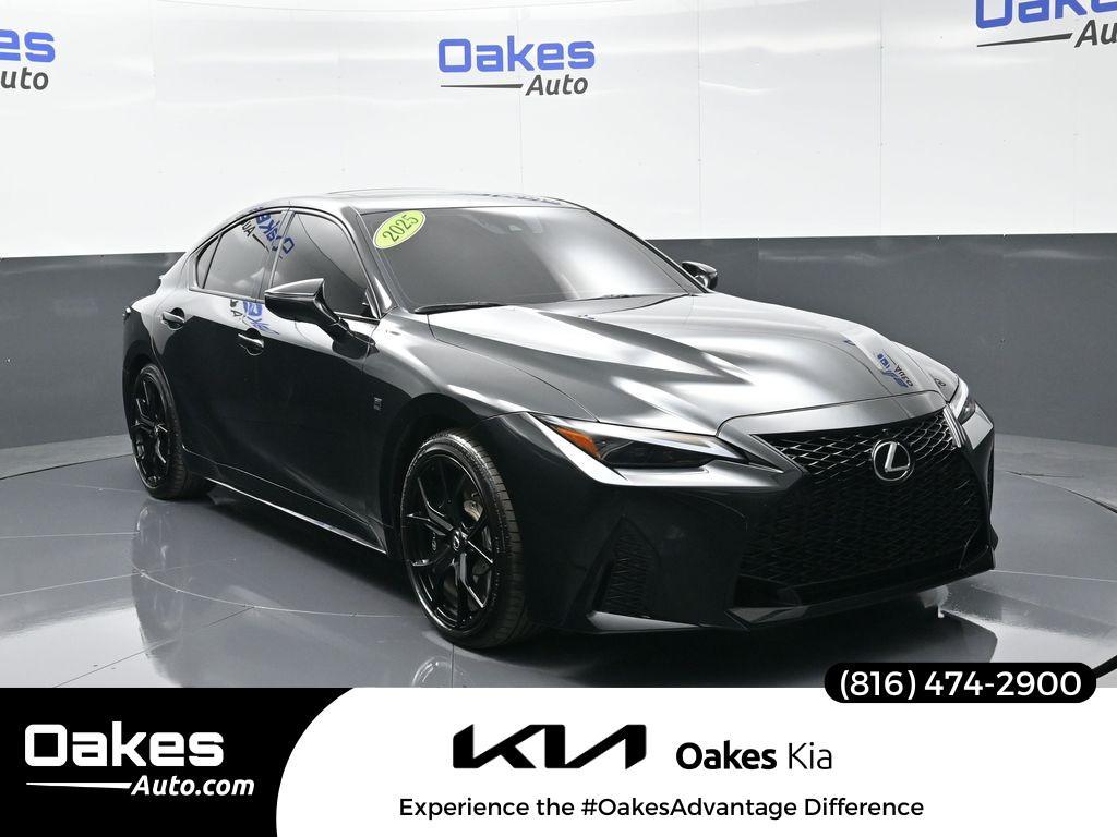 used 2025 Lexus IS 500 car, priced at $74,000