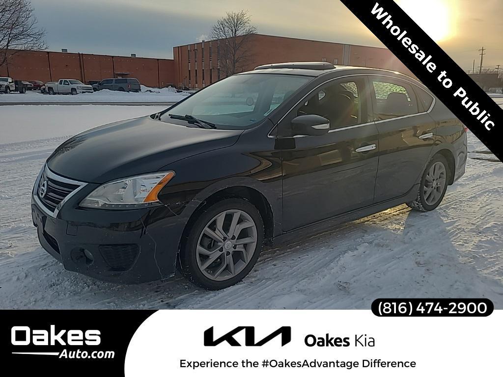 used 2015 Nissan Sentra car, priced at $6,500