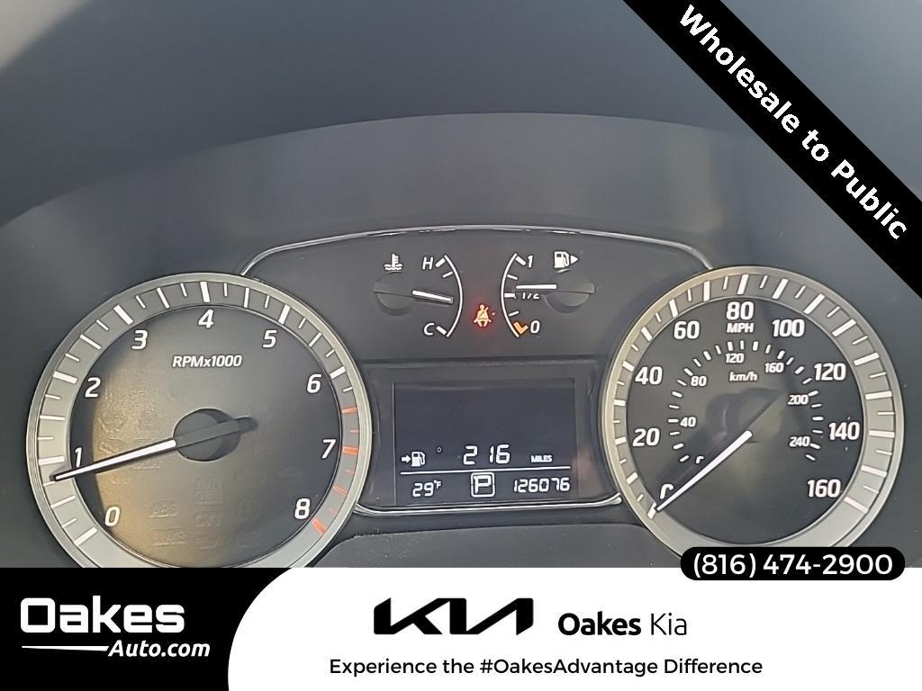 used 2015 Nissan Sentra car, priced at $6,500