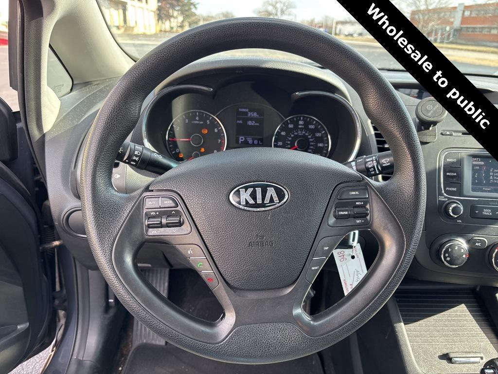 used 2016 Kia Forte car, priced at $9,000