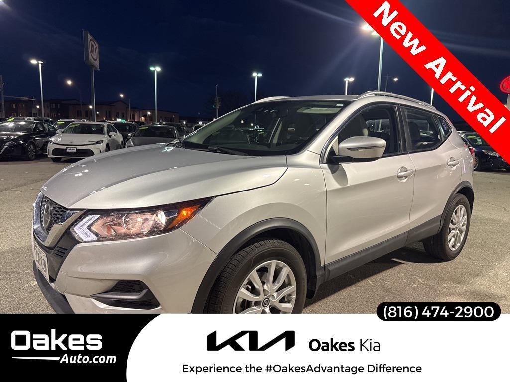 used 2020 Nissan Rogue Sport car, priced at $17,000