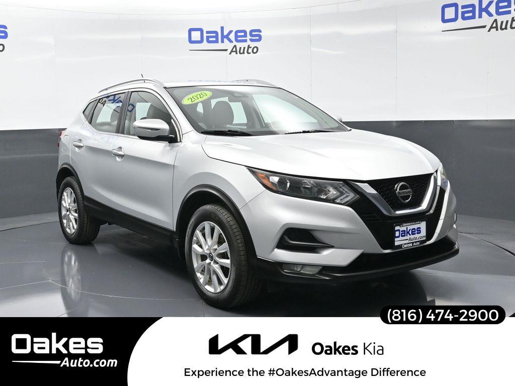 used 2020 Nissan Rogue Sport car, priced at $14,000