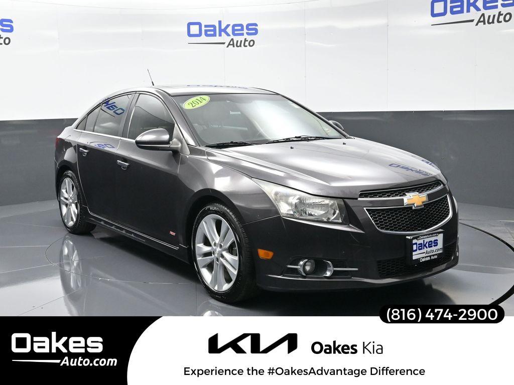 used 2014 Chevrolet Cruze car, priced at $8,995