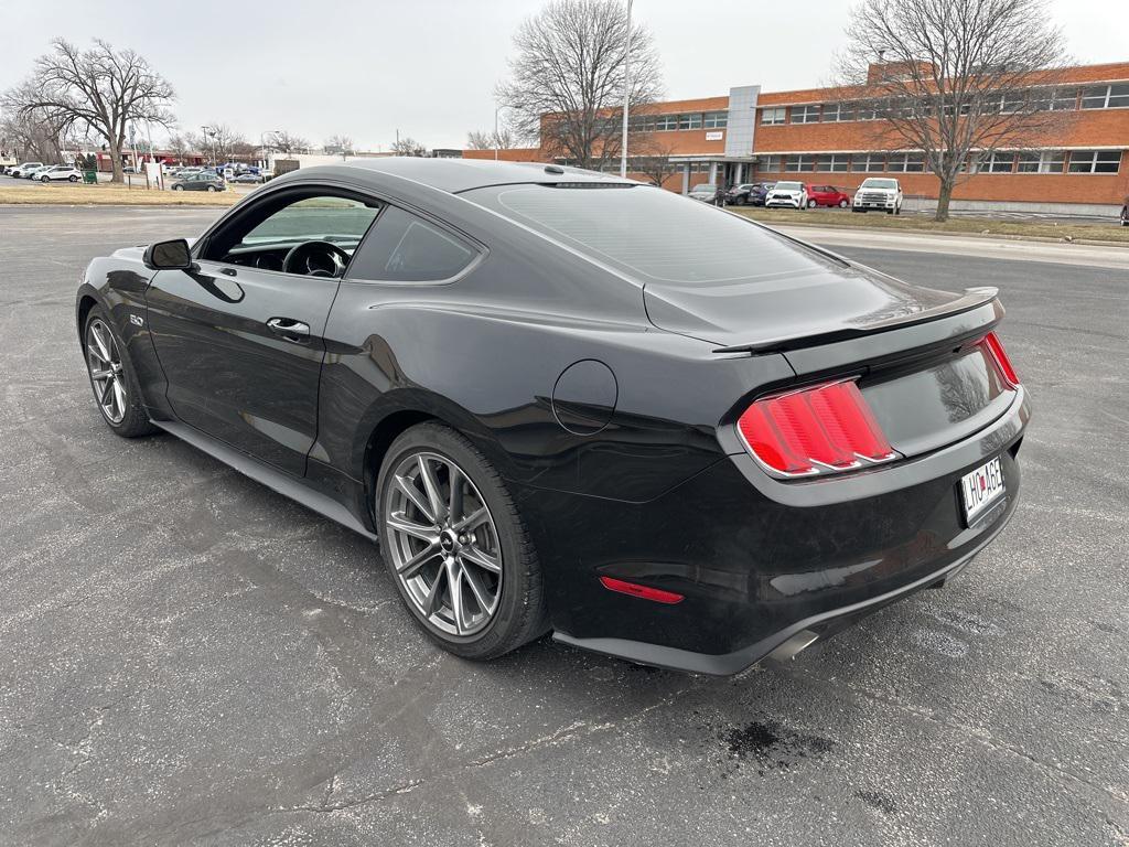 used 2015 Ford Mustang car, priced at $30,000