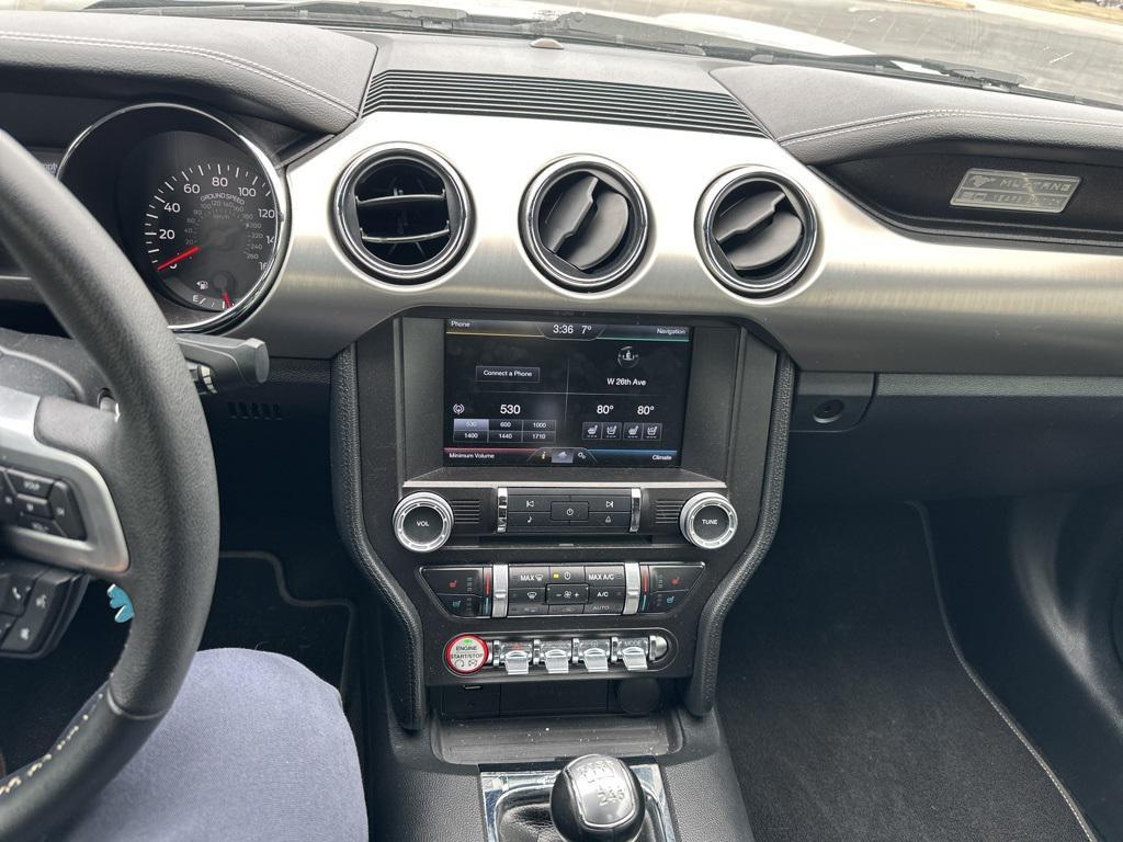 used 2015 Ford Mustang car, priced at $30,000