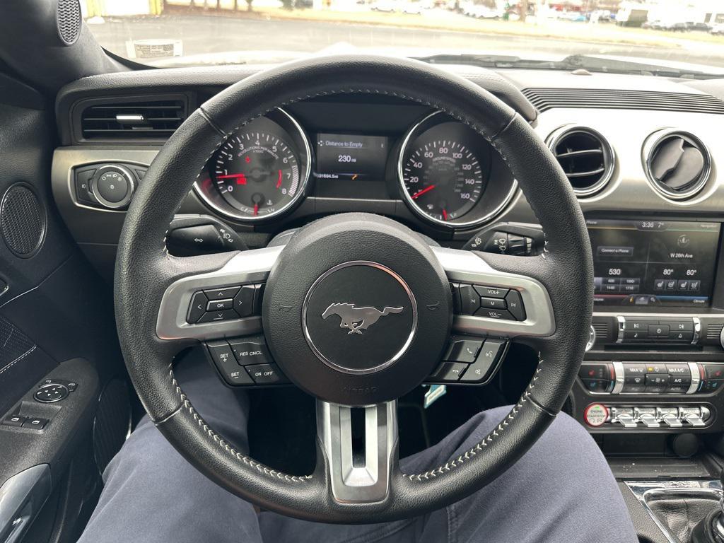 used 2015 Ford Mustang car, priced at $30,000